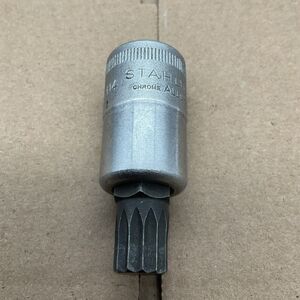 STAHLWILLE 54X-M14 Socket, XZN bit, 1/2" drive, M14 size 60mm long, 128g 3060014